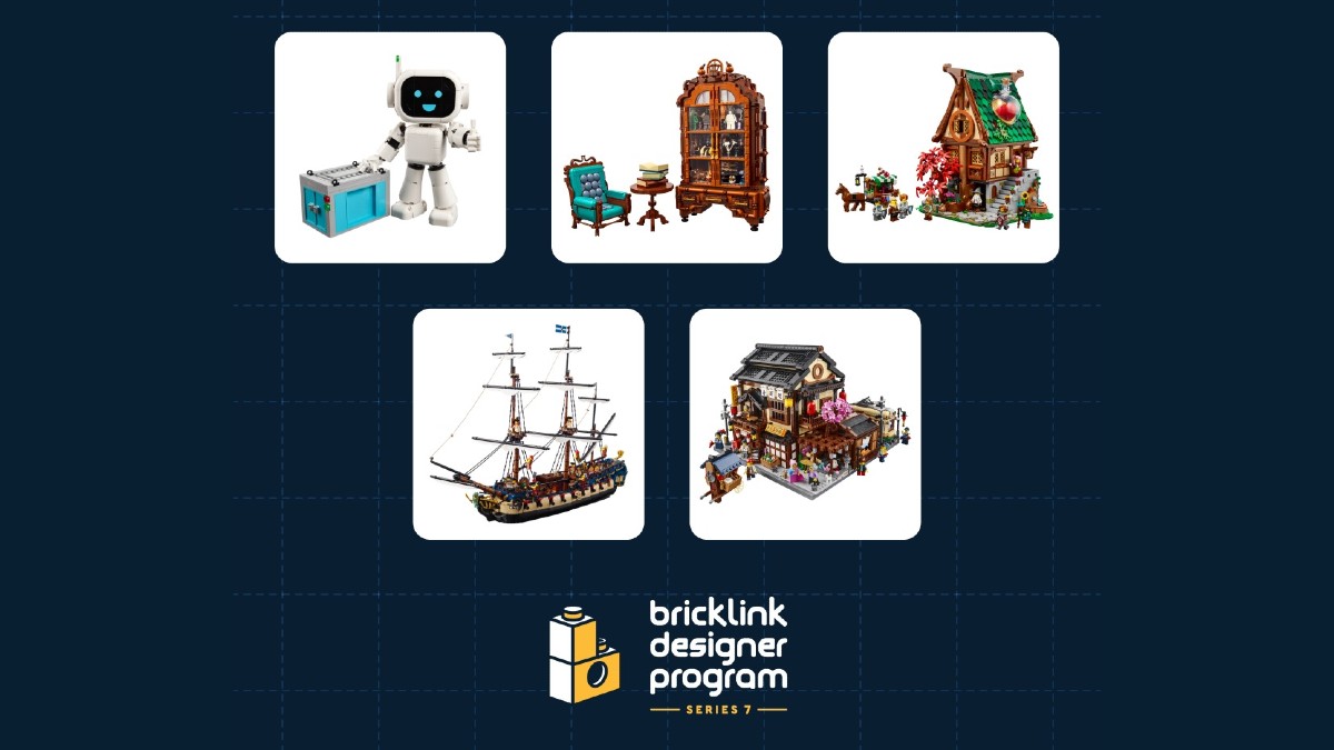 Sushi and pirates lead LEGO BDP Series 7 sales