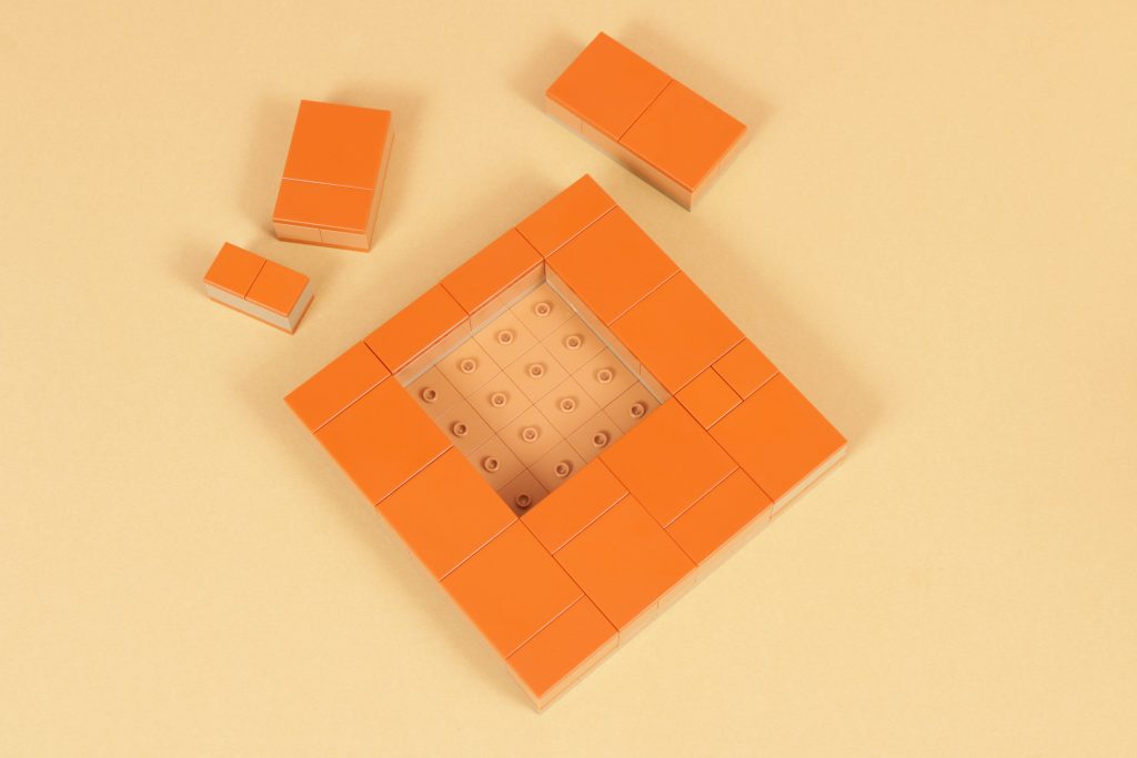 How to LEGO – Building space terrain part II step by step guide 12 1024x683