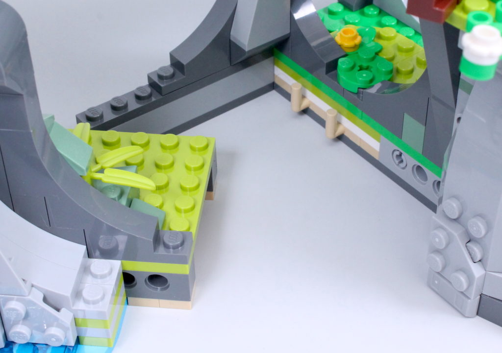 LEGO Monkie Kid 80024 The Legendary Flower Fruit Mountain review 6