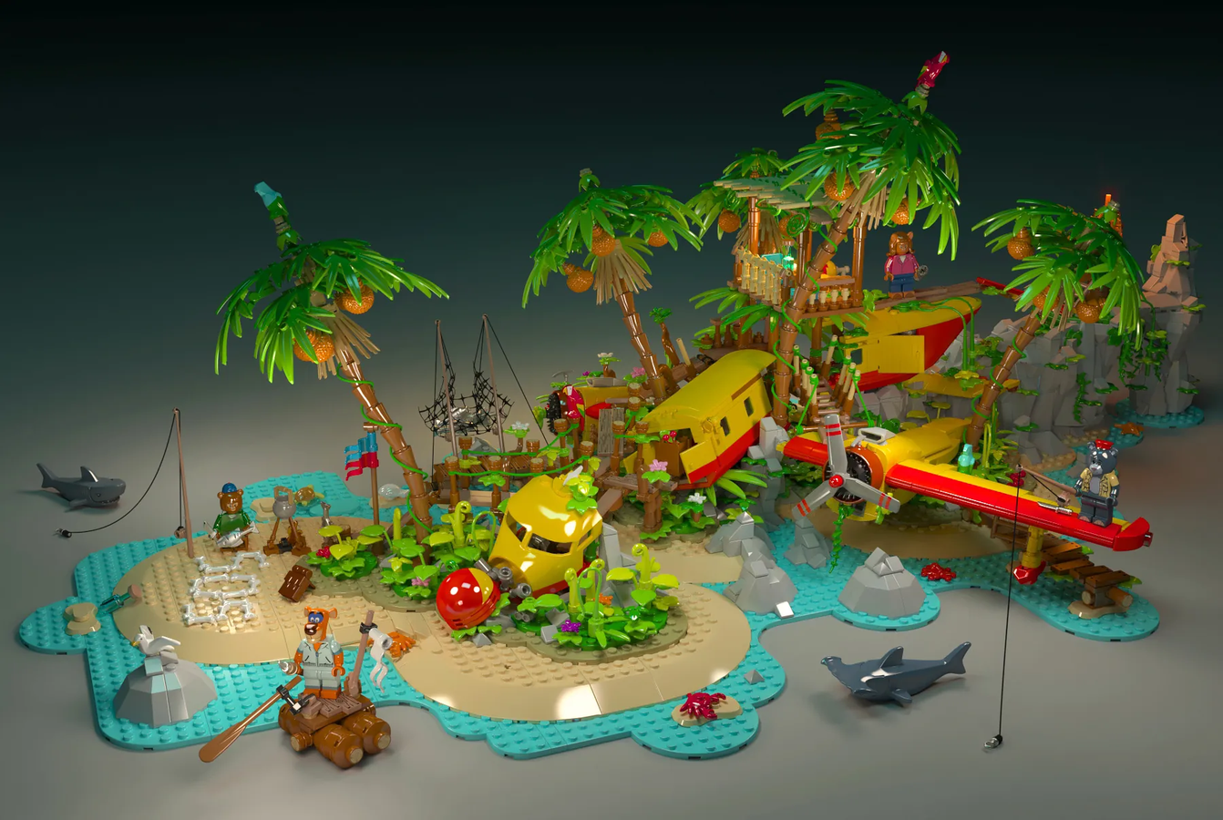 LEGO Ideas TaleSpin 1