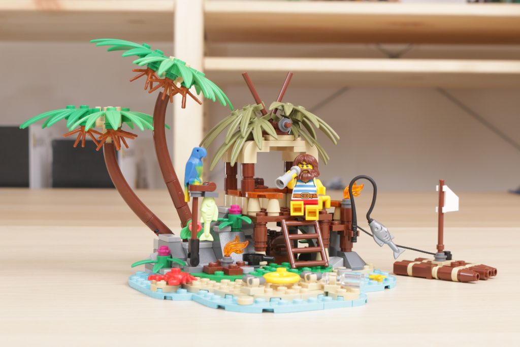 LEGO Ideas 40566 Ray the Castaway gift with purchase review 10 1024x683