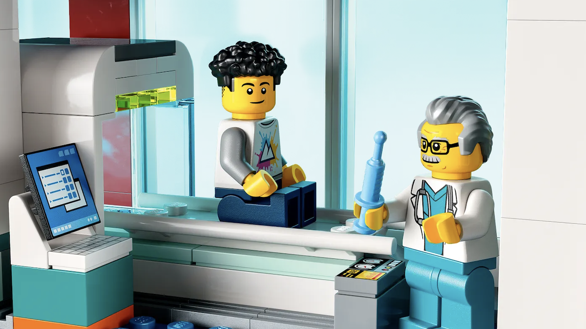 LEGO base plate experiment underlines the danger of sunny windows