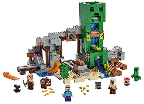 LEGO Minecraft 21155 The Creeper Mine 3