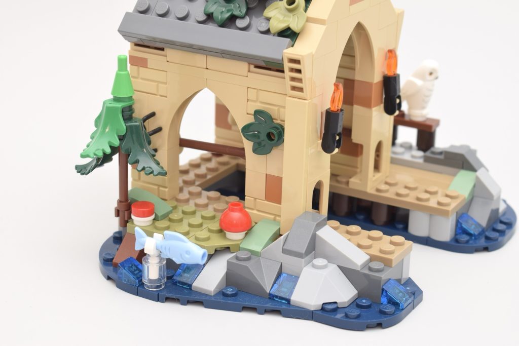 LEGO Harry Potter 76428 Hogwarts Castle Boathouse review 8 1024x683