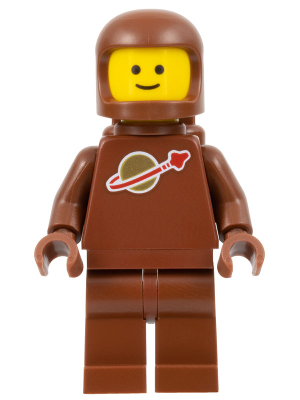 LEGO Classic Space astronaut brown