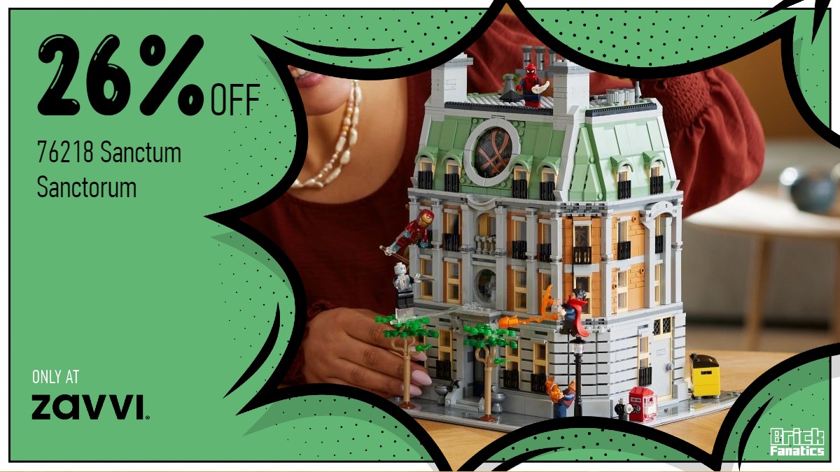 Save £55 on LEGO 76218 Sanctum Sanctorum at Zavvi
