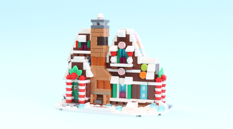 LEGO 40337 Gingerbread House review