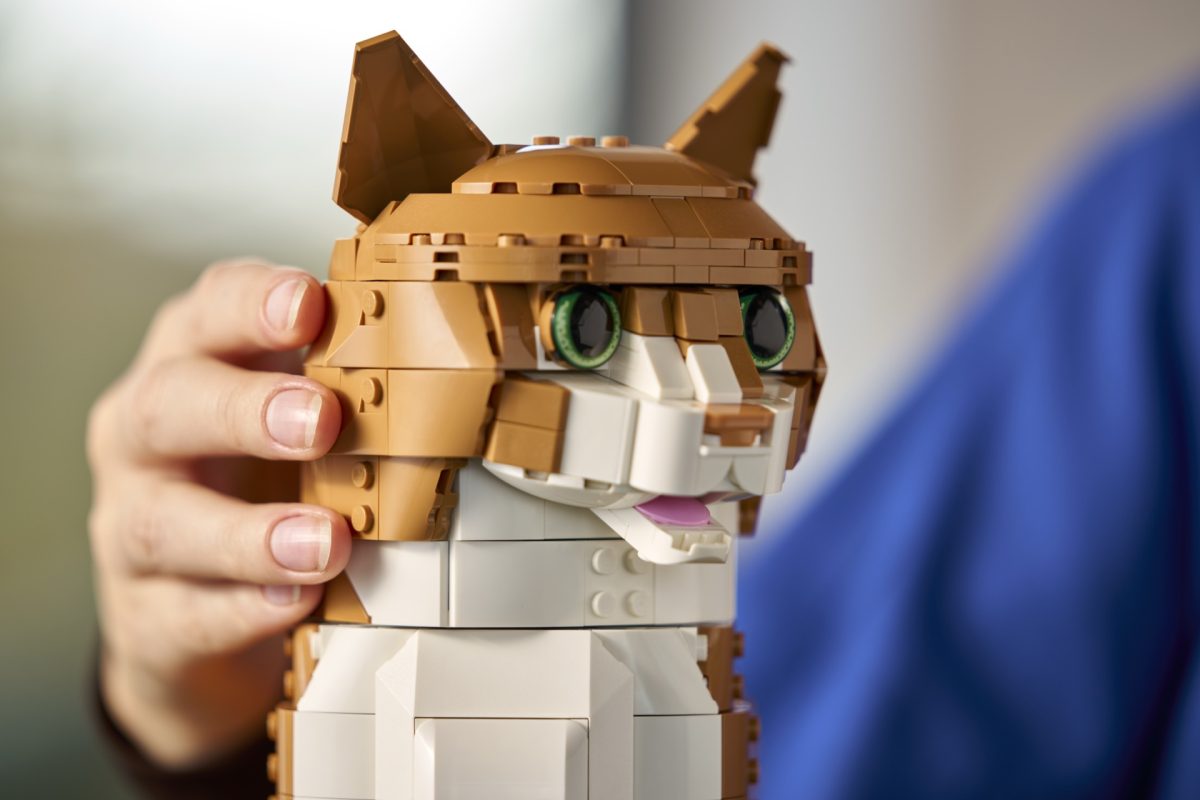 LEGO Ideas 21376 Orange Cat 1 1200x800