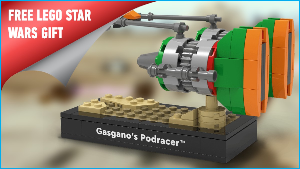 Seven LEGO Star Wars sets to instantly earn you an exclusive free gift