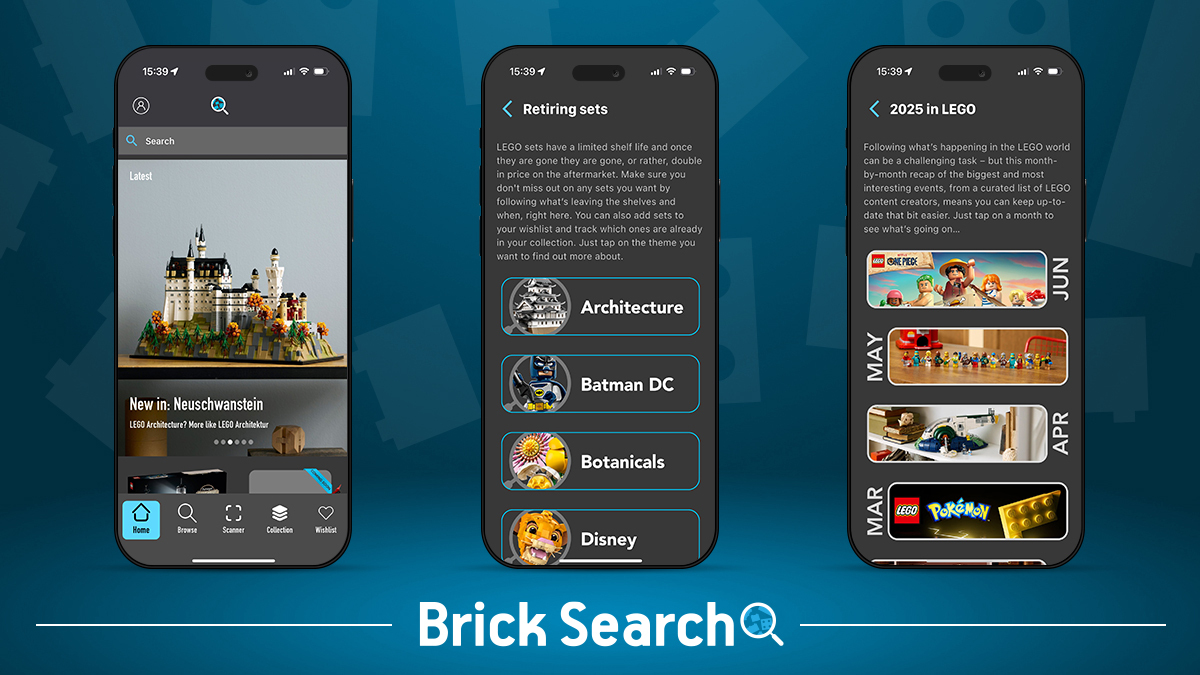 A new look and a new era on Brick Search
