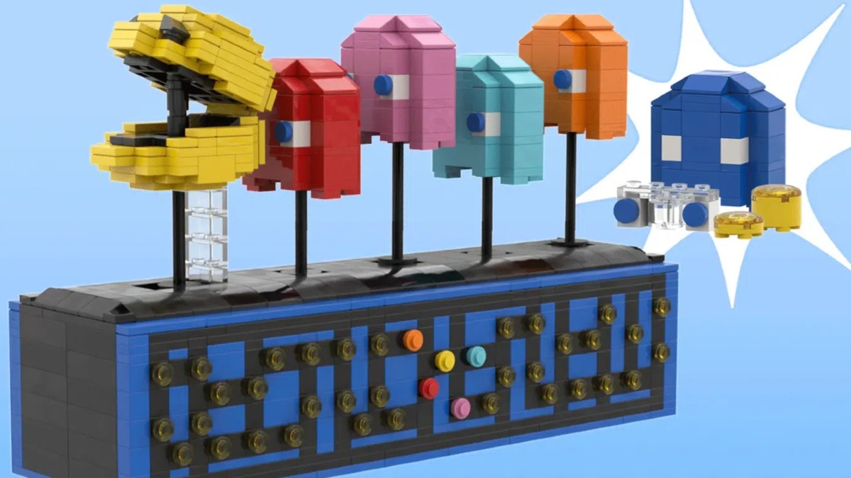 Pac-Man eats his way into the third 2022 LEGO Ideas review