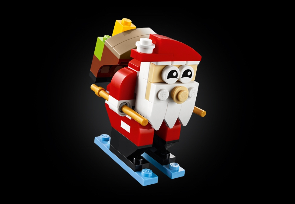 LEGO Black Friday 30580 Santa Claus