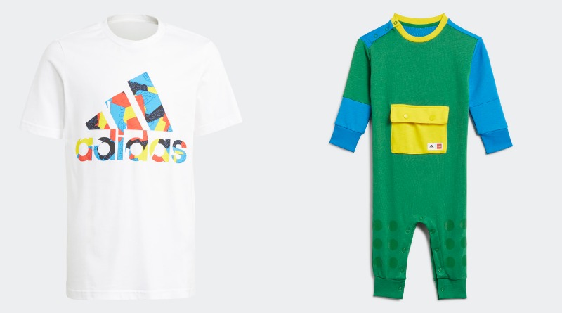 LEGO x Adidas collection now available at LEGO.com UK