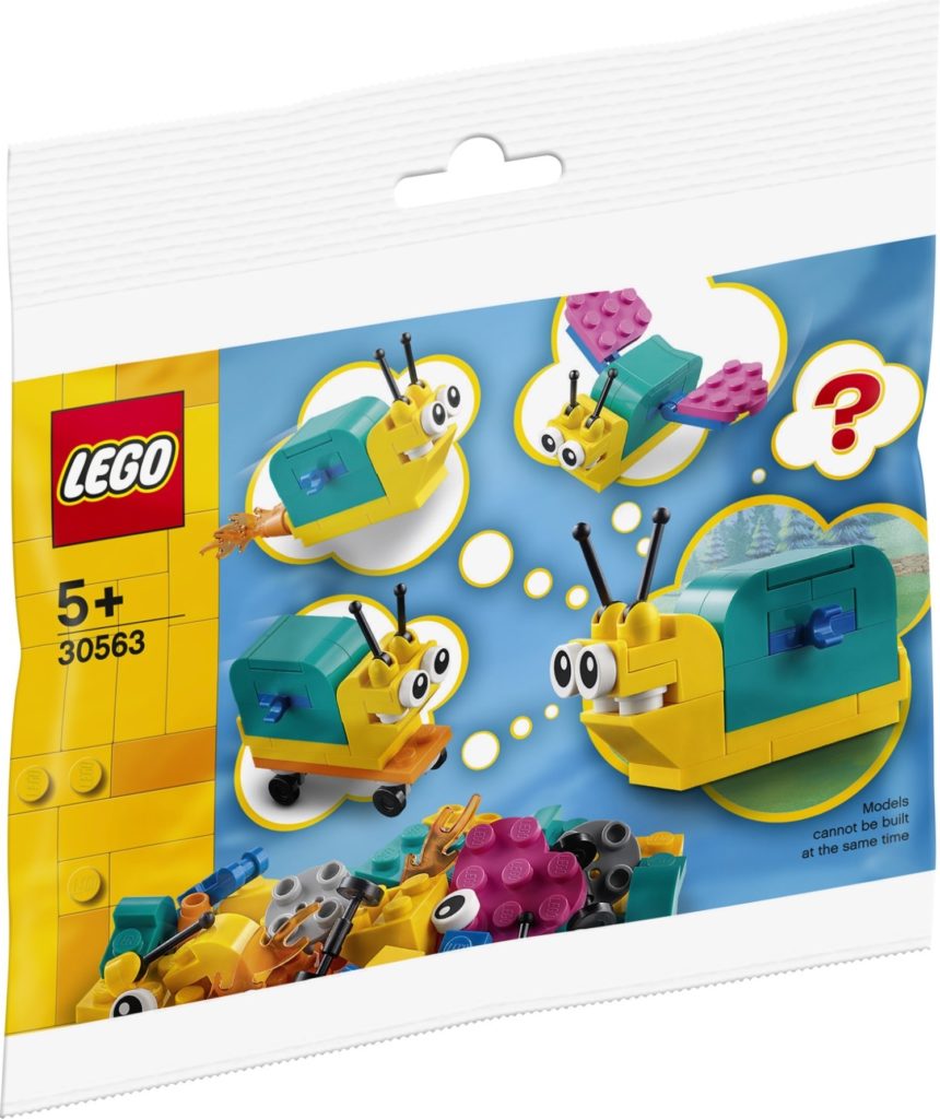 LEGO Classic 30563 Build your own Snail
