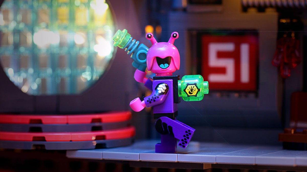 Brick Pic of the Day: Space creature