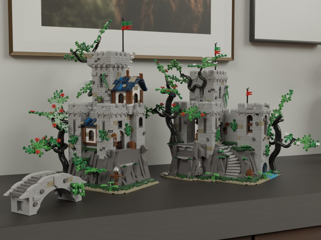 lego bricklink designer program Forest Stronghold krakenator 2 1024x768