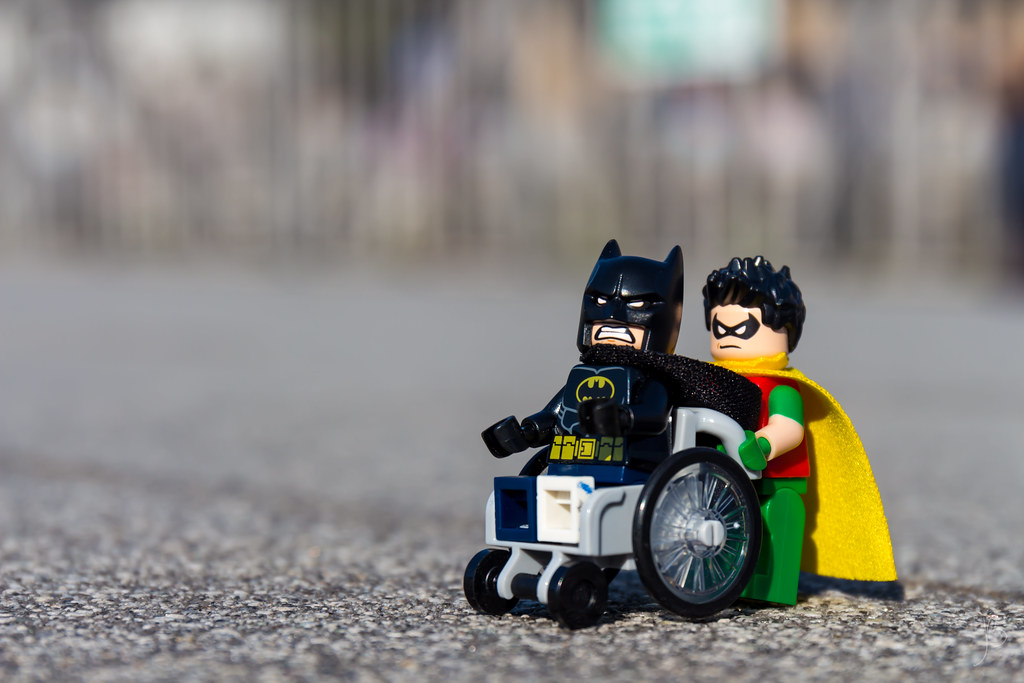Brick Pic of the Day: International Day of Persons with Disabilities
