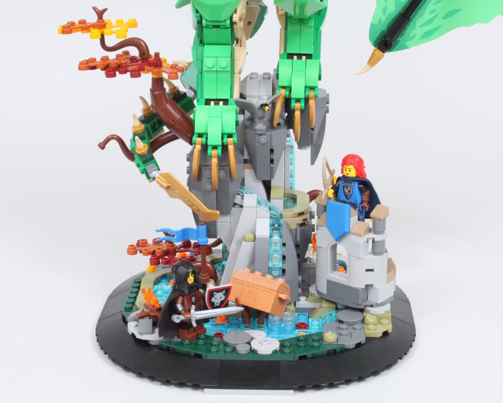 LEGO NINJAGO 71847 THE GUARDIAN DRAGON CASTLE REBUILD 3 1024x819