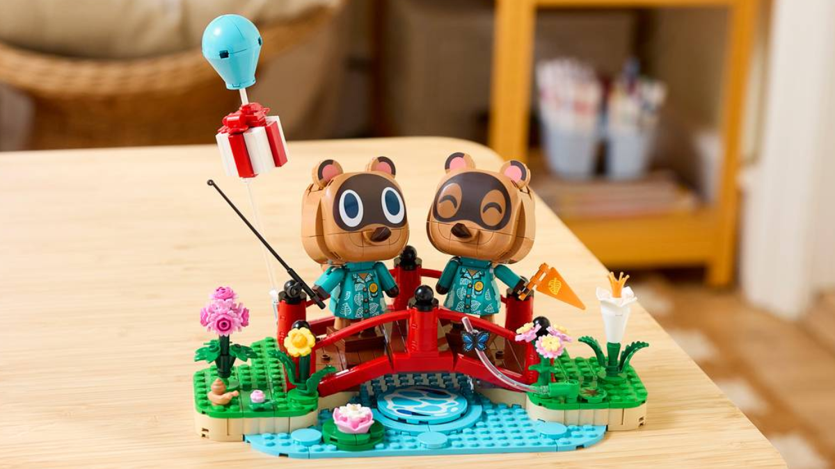 No LEGO theme is safe from buildable figures