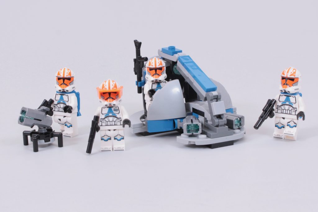 LEGO Star Wars 75359 332nd Ahsokas Clone Trooper Battle Pack critique 1 1024x683