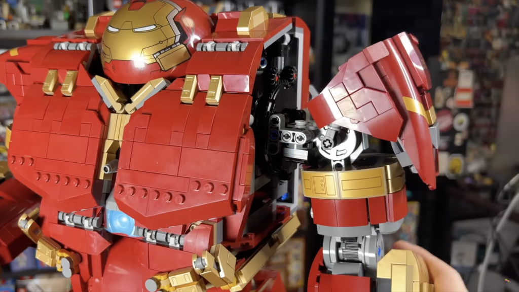 MINISUPERHEROESTODAY LEGO Marvel 76210 Hulkbuster review 3 1024x576