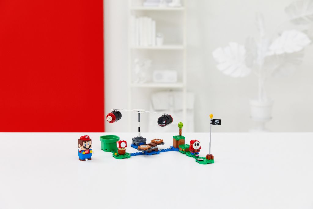 LEGO Super Mario 71366 Boomer Bill Barrage Expansion Set 4