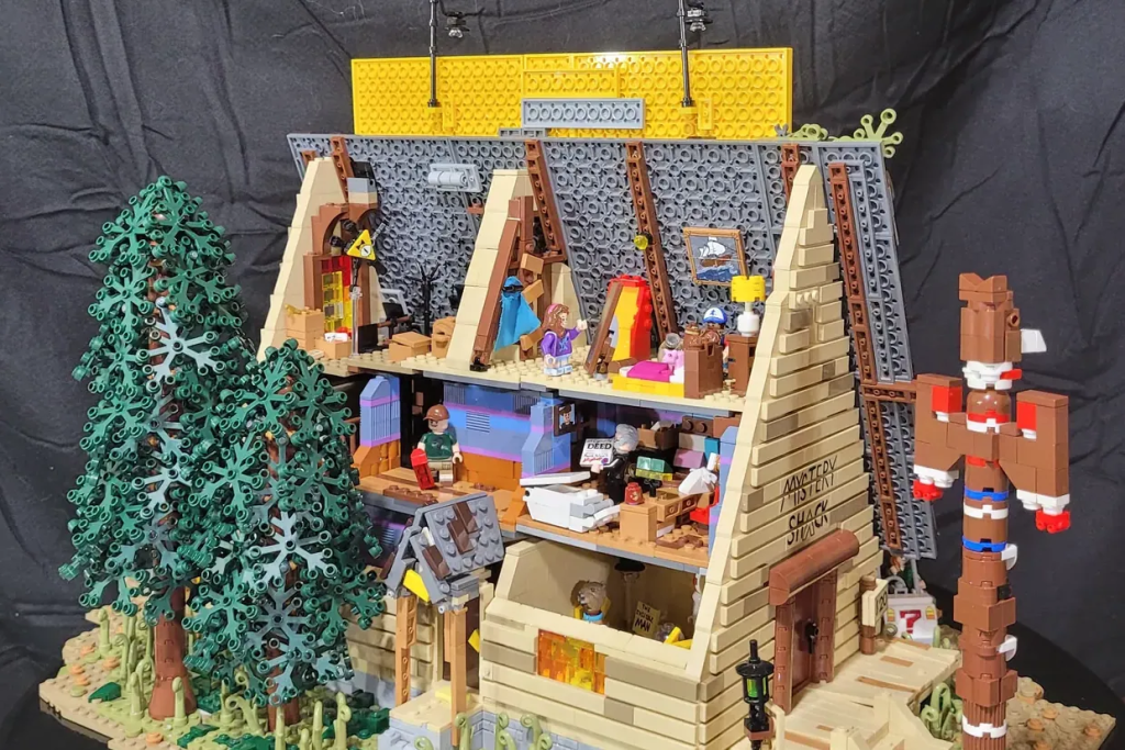 LEGO Ideas Gravity Falls Mystery Shack 7 1024x683
