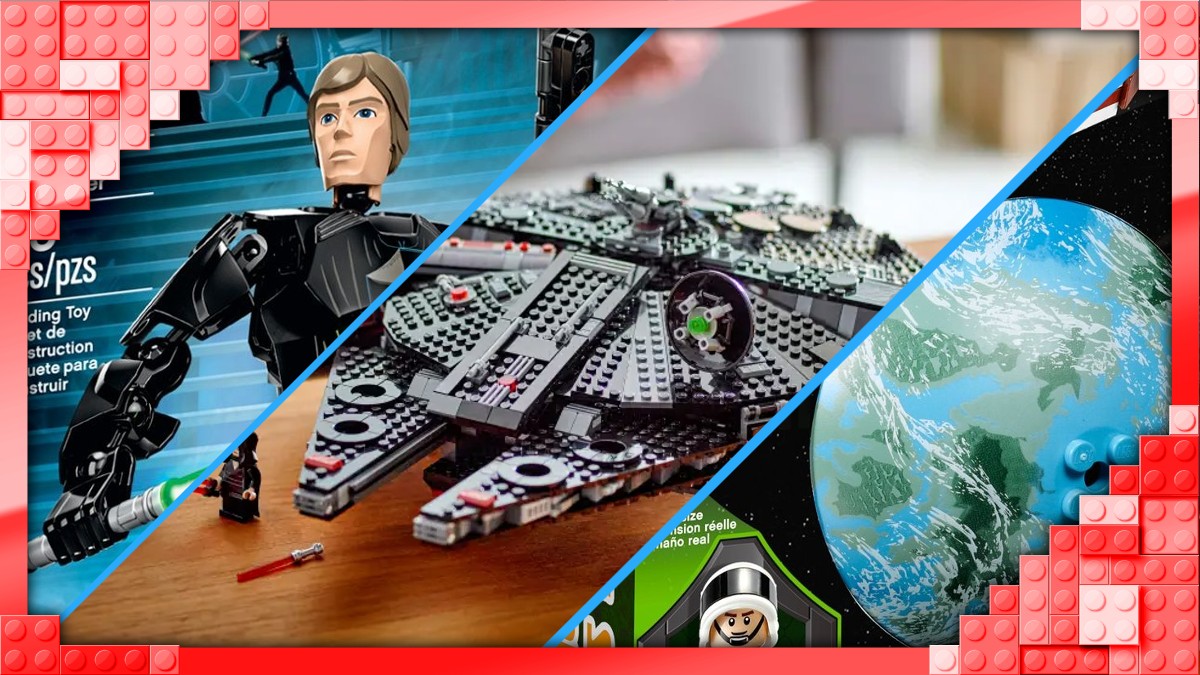 Six of the strangest LEGO Star Wars sets ever made