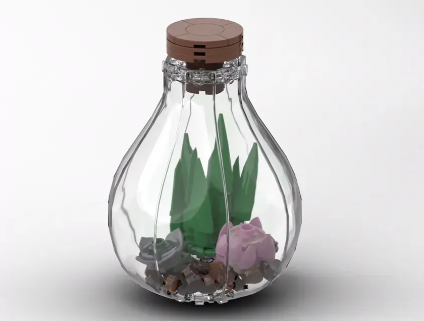 LEGO Ideas Terrarium 3
