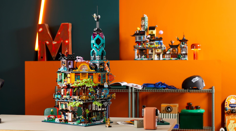 LEGO 71741 NINJAGO City Gardens is already on back order