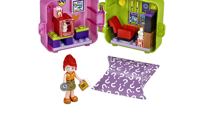 LEGO Friends Play Cube Series 2 sets revealed