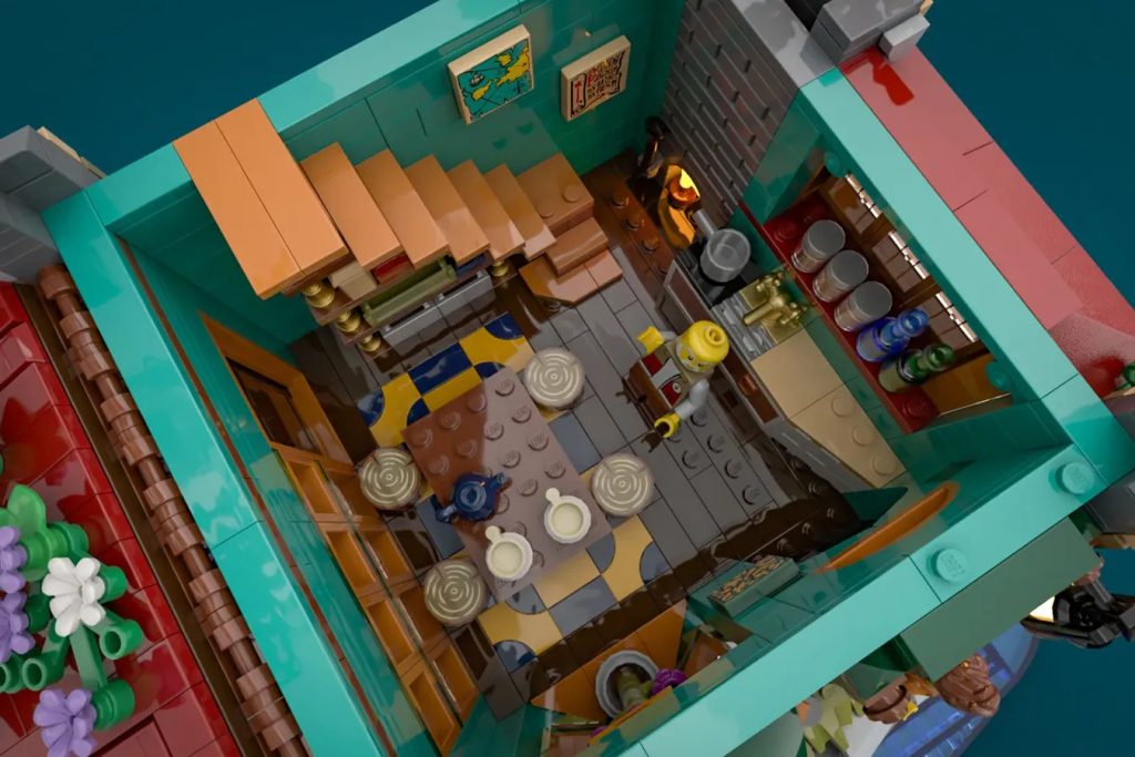 LEGO Ideas lake house 4 1024x683