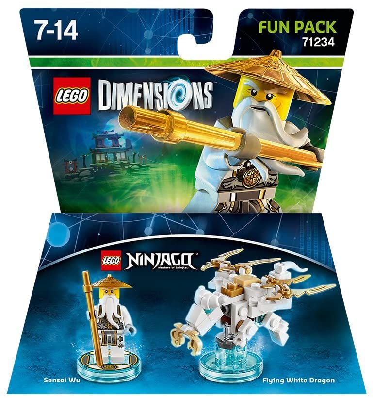 LEGO dimensions ninjago wu box at
