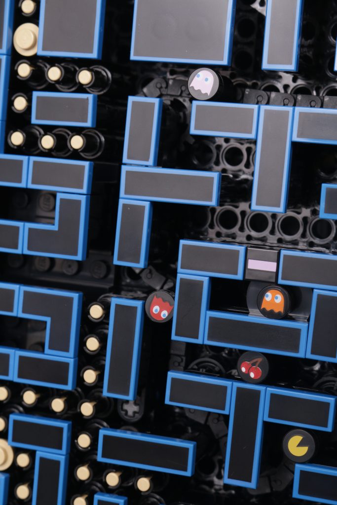We rebuilt LEGO Icons 10323 PAC MAN Arcade review and gallery 10 683x1024