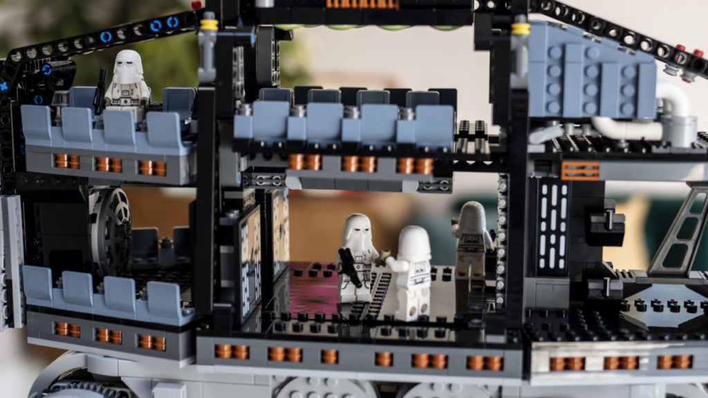 LEGO Star Wars 75313 AT AT review 67 1024x576