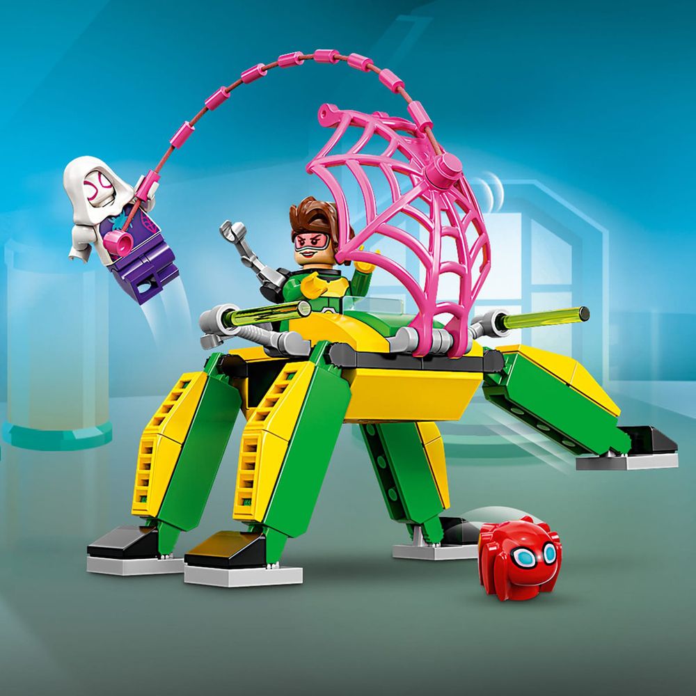 10783 Spider Man in Doc Ocks Laboratory 5