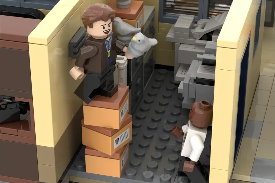 LEGO Ideas Brooklyn Nine Nine 6
