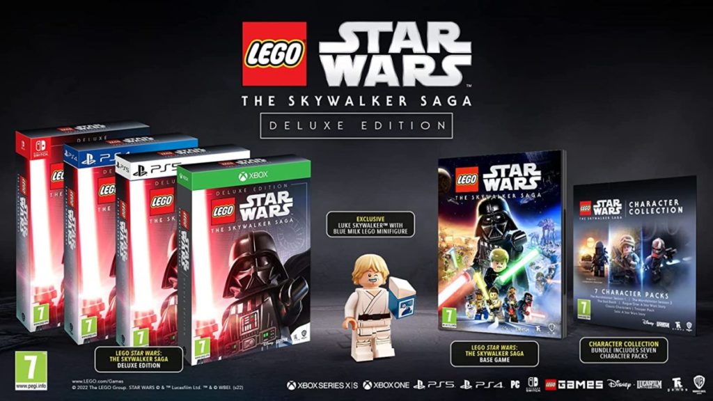 LEGO Star Wars The Skywalker Saga Deluxe Edition 1 1024x576