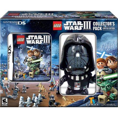 LEGO Star Wars III The Clone Wars Collectors Pack