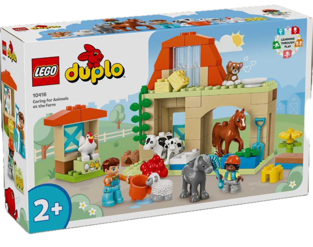 LEGO DUPLO 10416 Caring for Animals at the Farm 3 1024x809