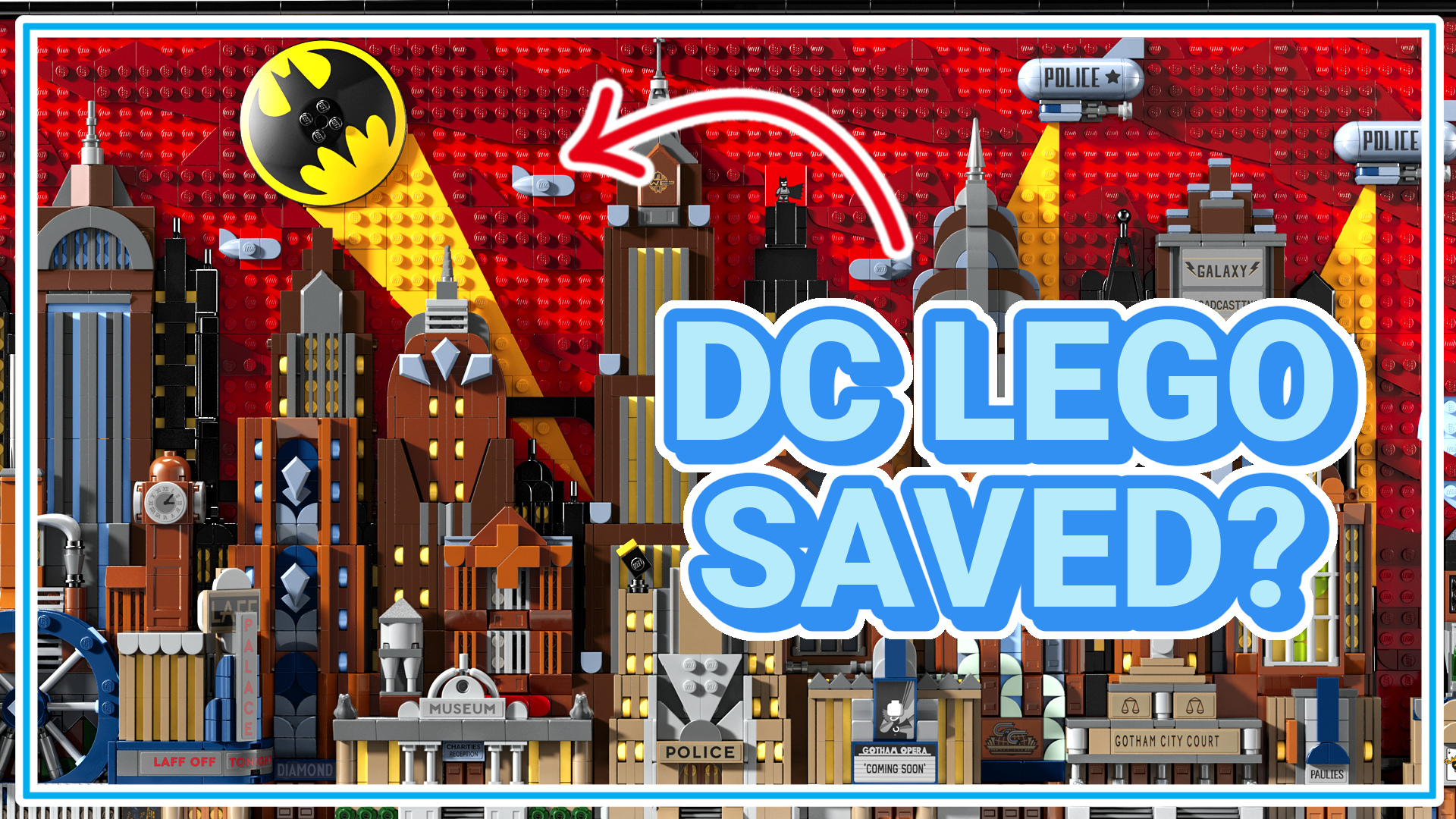 Can 76271 B:TAS Gotham City save LEGO DC?