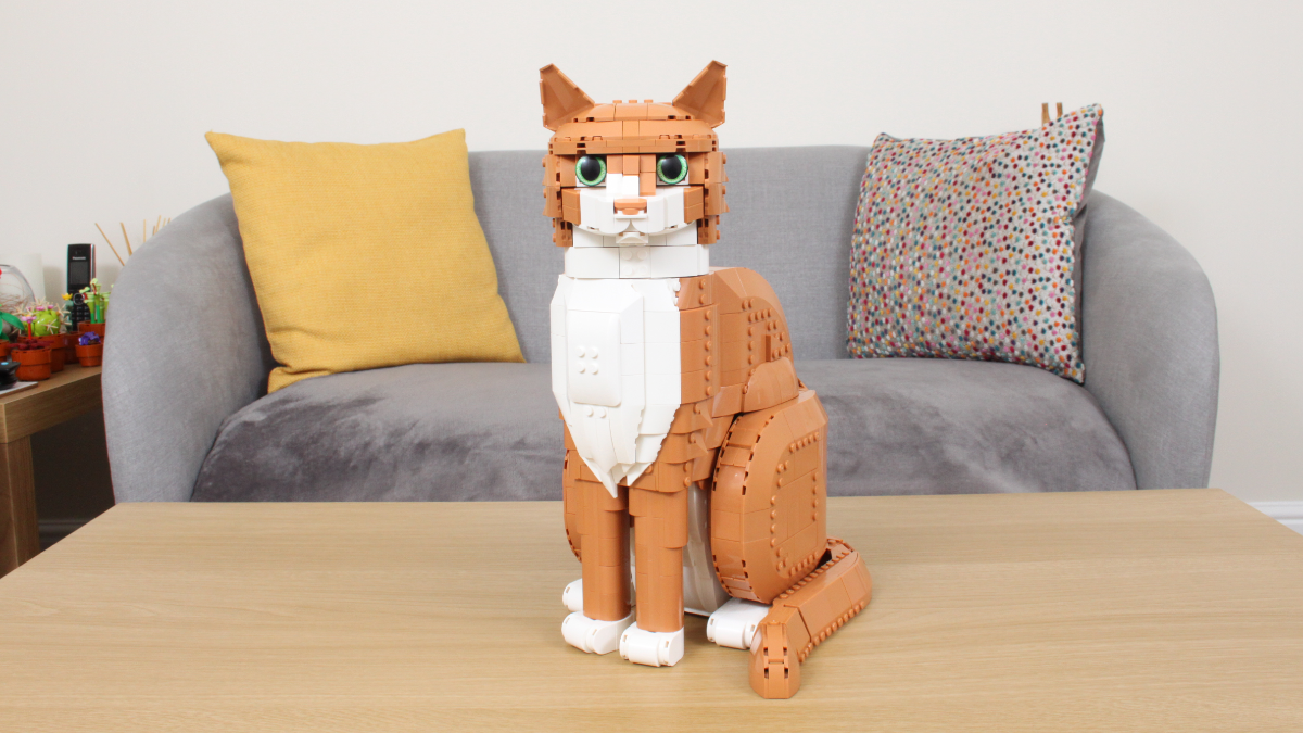 LEGO Ideas 21376 Orange Cat hands-on: what's changed?