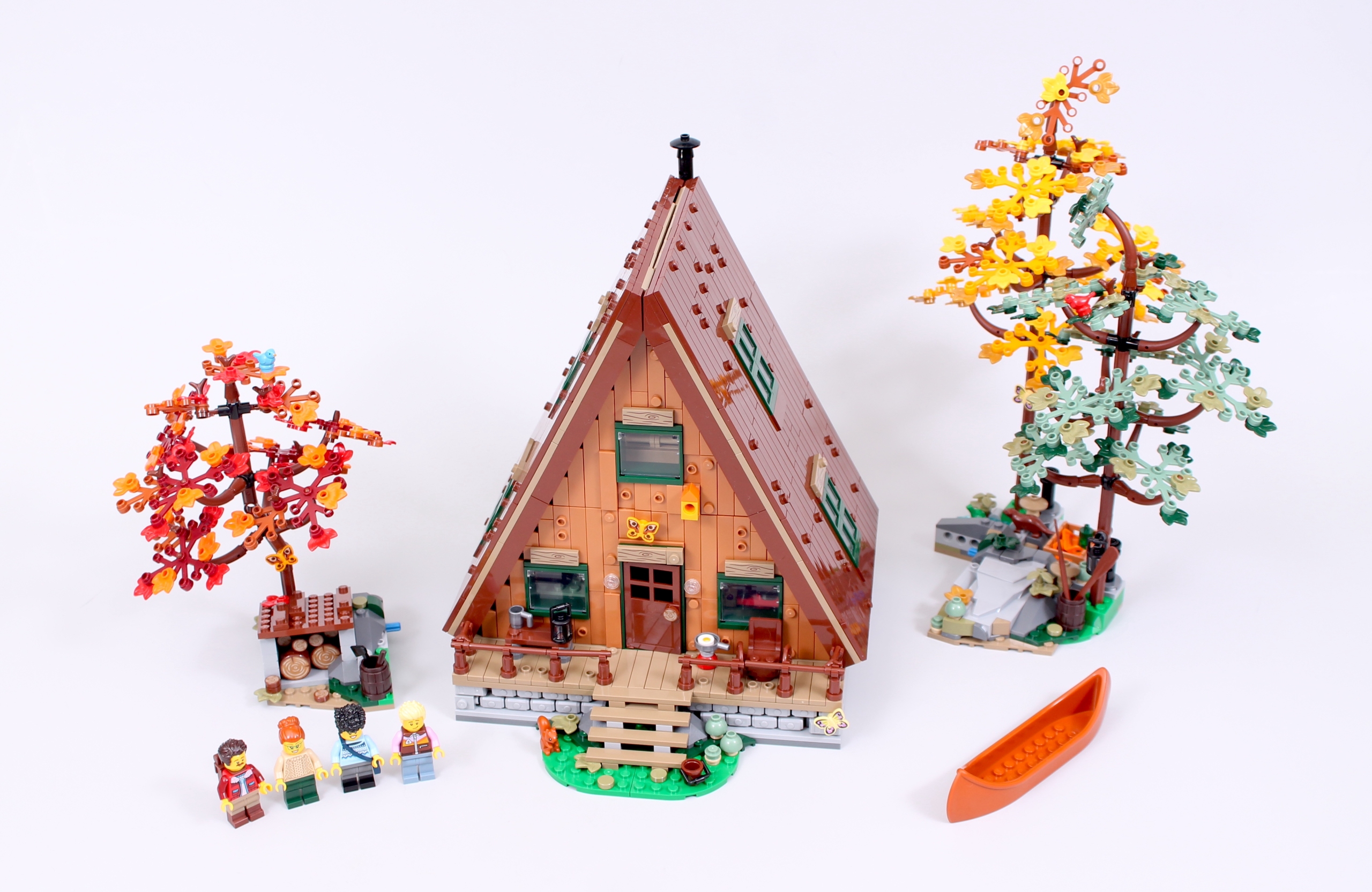 LEGO Ideas 21338 A Frame Cabin review 9 scaled