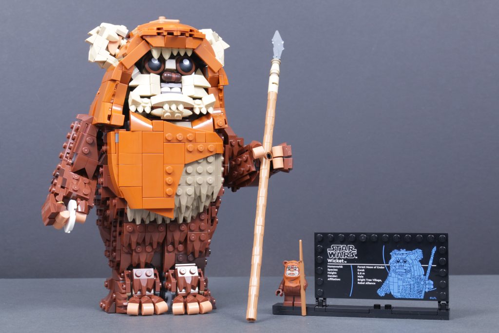 LEGO Star Wars 75430 Wicket the Ewok review 3 1024x683