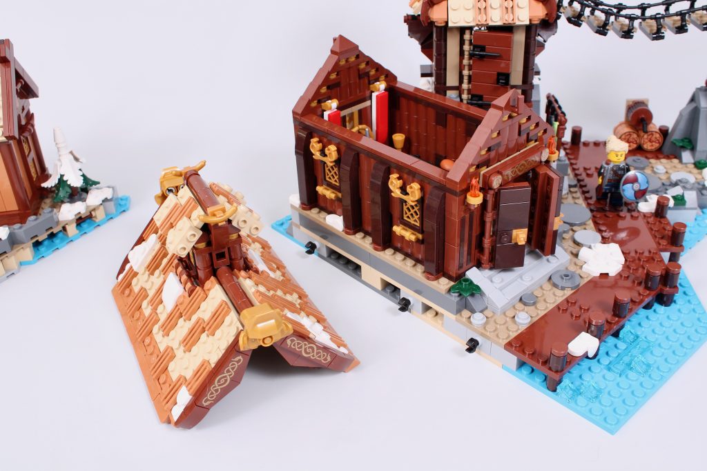 LEGO Ideas 21343 Viking Village review 18 1024x683