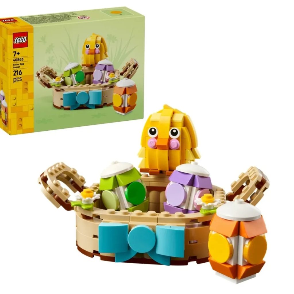 LEGO 40863 Easter Egg Basket 1024x1024