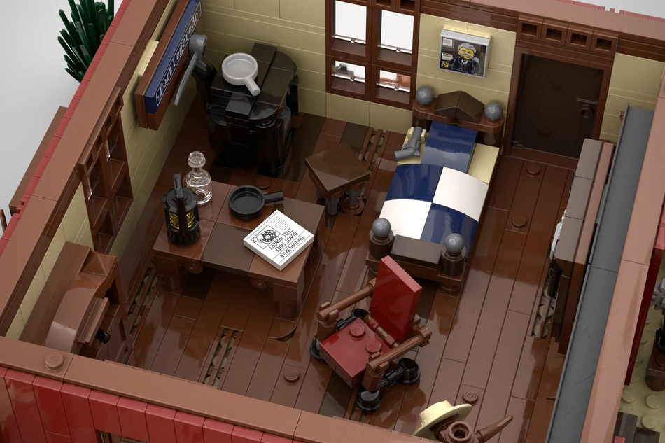 LEGO Ideas Blacksmith – Wild West 12