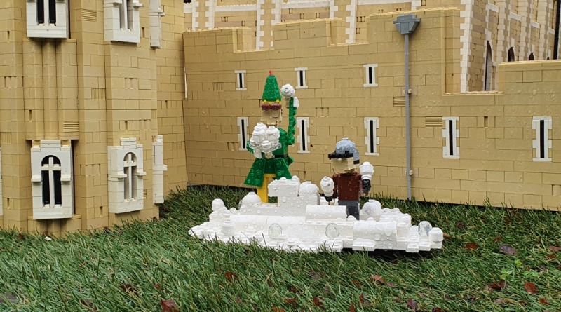LEGOLAND Windsor Miniland recreates Christmas films in bricks