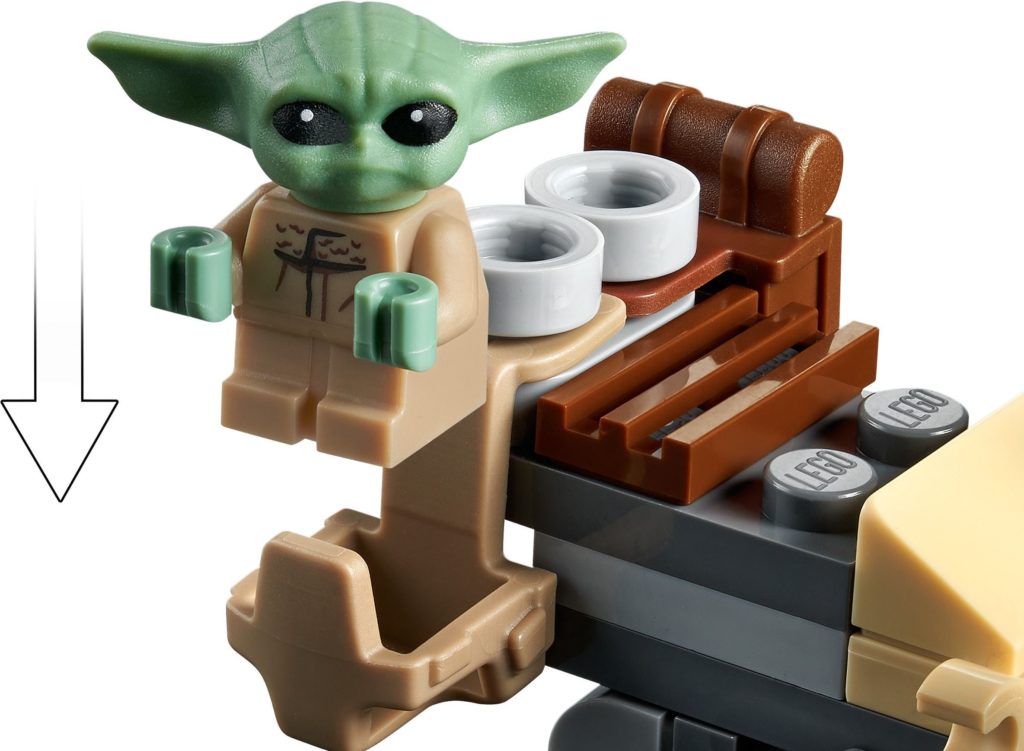 LEGO Star Wars 75299 Trouble on Tatooine 8