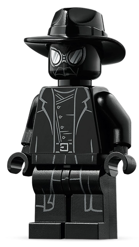 lego 76150 spider man noir minifigure